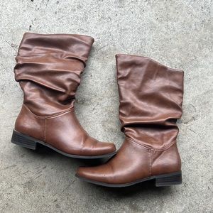 Worn once booties!